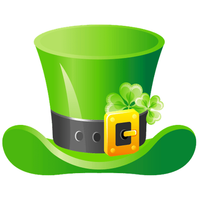 St Patricks Day Green Hat Transparent Png PNG Images