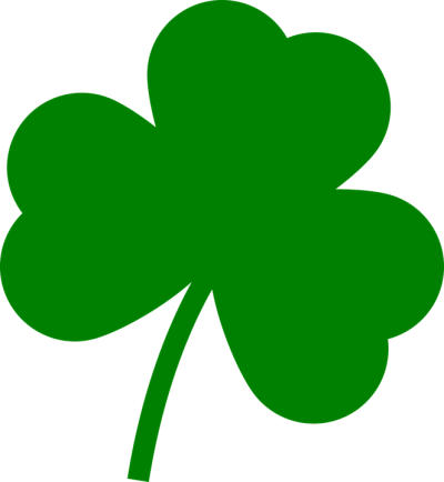 St Patricks Day Leaf icon PNG Images