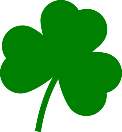 St Patricks Day Leaf Icon PNG Images