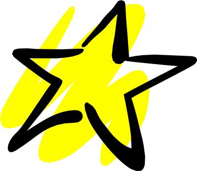 Star Clipart Transparent 6 PNG Images