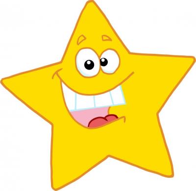 Star Cartoon Clipart Photos PNG Images