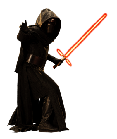 Black Kylo Ren Star Wars The Last Jedi Force Awakens PNG PNG Images