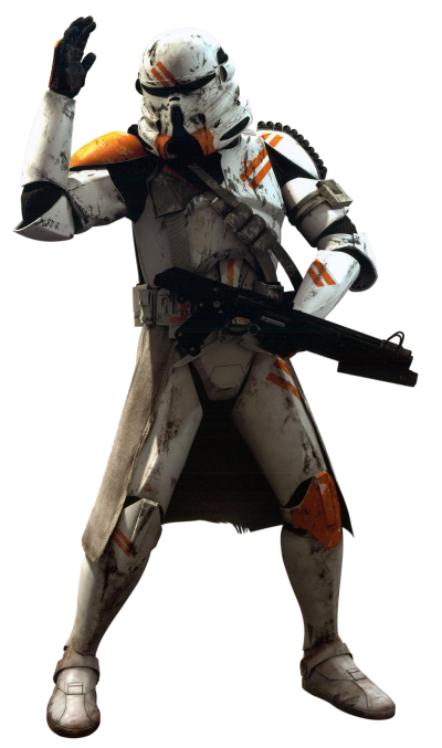 Star Wars Clone Airborne Trooper Parjai Png PNG Images