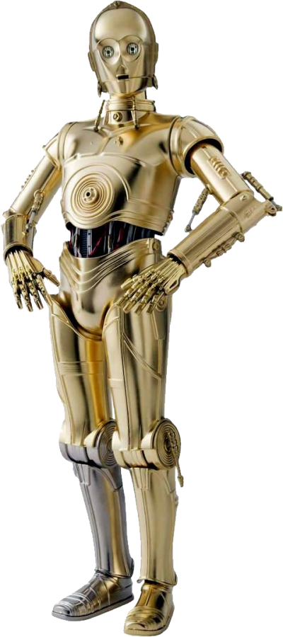 Star Wars Golden Girl Costume Robot Png PNG Images