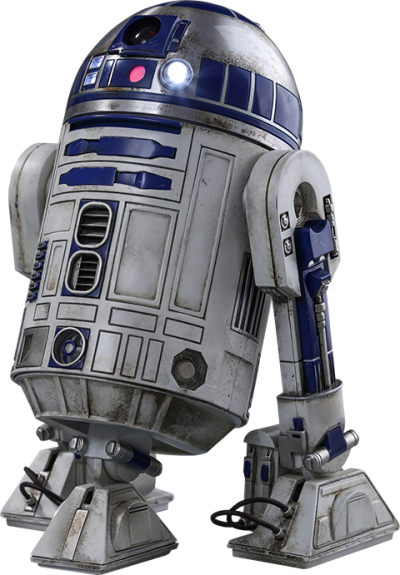 Star Wars Sixth Scale Figure Hot Toys Robot PNG PNG Images
