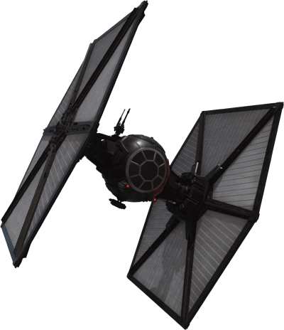 Tie Fighter Transparent Star Wars Spacecraft PNG Images