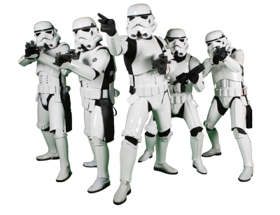 White Starwars Png Transparent PNG Images