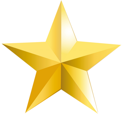  Yellow Shaped Star View image PNG Images