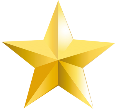  Yellow Shaped Star View Image PNG Images