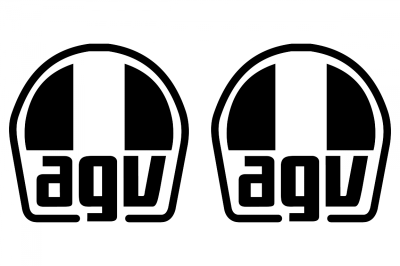 Agv Logo Sticker Transparent Free PNG Images