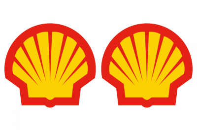 Shell logo sticker png high quality 