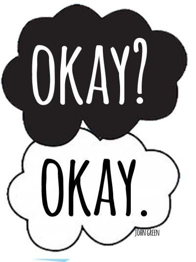 Black White Okay Png Transparent PNG Images