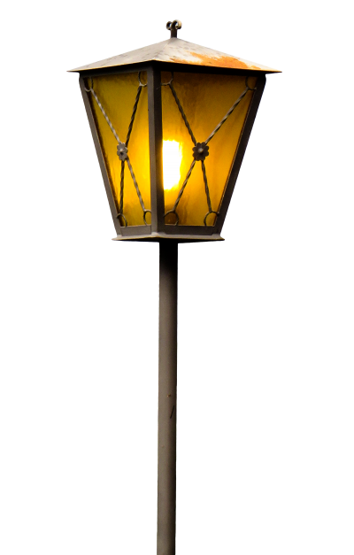 Street Light PNG Vector Images with Transparent background