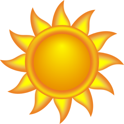 Decorative Sun Flower Clipart PNG Images