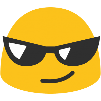 Cool Sunglasses Emoji Clipart Photos PNG Images
