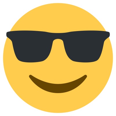 Sunglasses Emoji Clipart Hd PNG Images