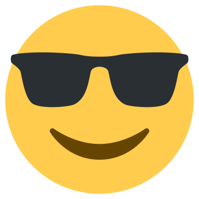 Cool Sunglasses Emoji Clipart Photos - 17391 - TransparentPNG