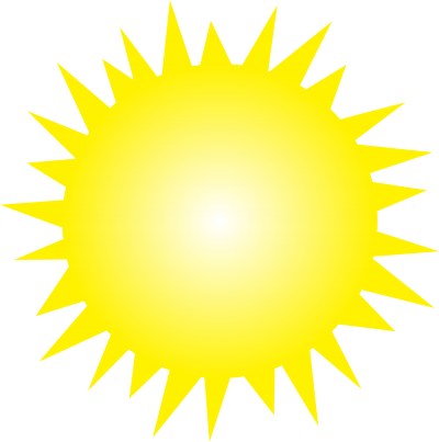 Sunshine Clipart Transparent PNG Images