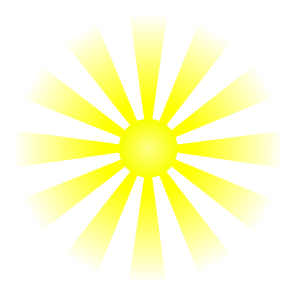 Sunshine Transparent Picture PNG Images