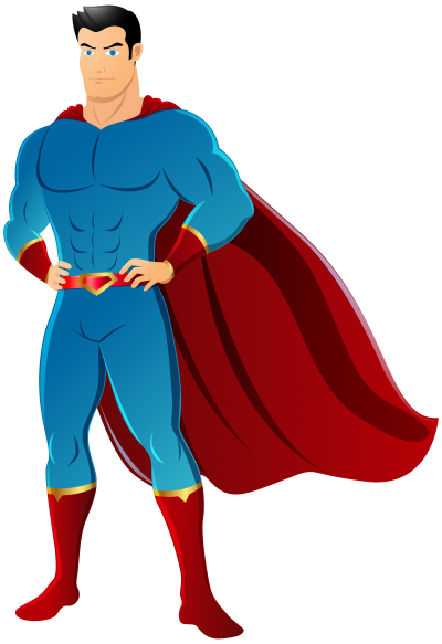 Cartoon Handsome Superhero Png Images PNG Images