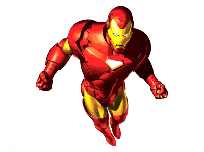 Cartoon Iron Man Superhero Png Download PNG Images