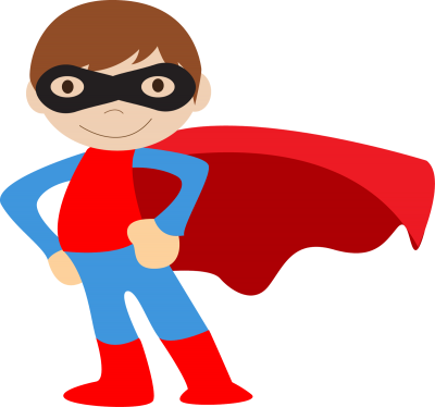 Costumed Kids Superhero Picture Transparent PNG Images