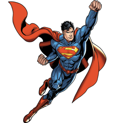 Flying Superman Superhero Png Clipart PNG Images