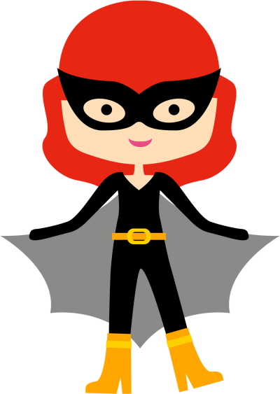 Masked Superhero Clipart Transparent PNG Images