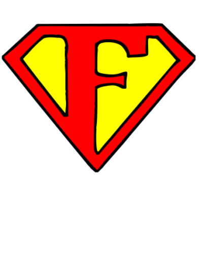 F Logo Letter Superman Logo Best Png PNG Images