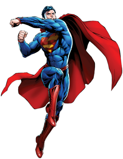 Comic Hero Superman Background Hd Transparent PNG Images