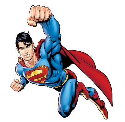 Cartoon Superman Transparent Png Free Downlaod - 30095 - TransparentPNG