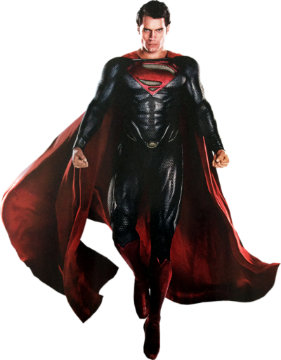 In Black Red Costume Real Superman Transparent Photos Hd Download PNG Images