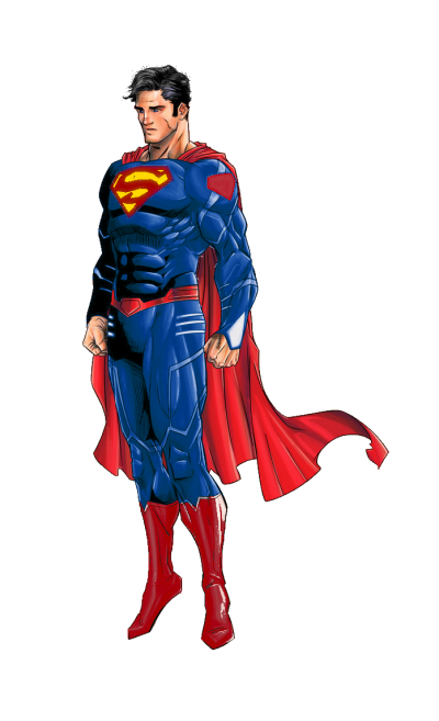 Standing Superman Transparent Picture Hd Download PNG Images