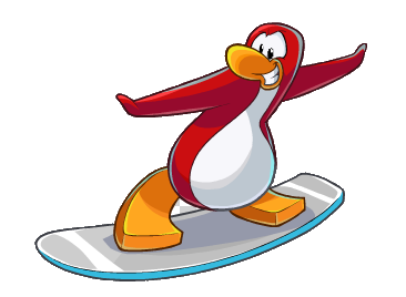 Surfing Animal Picture PNG Images