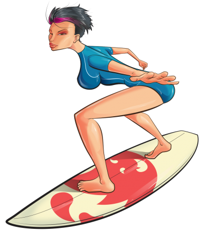 Surfing Photos PNG Images