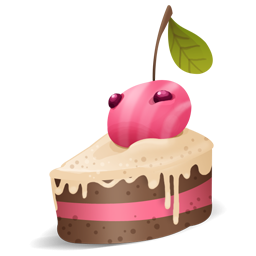 Cake Icon Sweets Png PNG Images