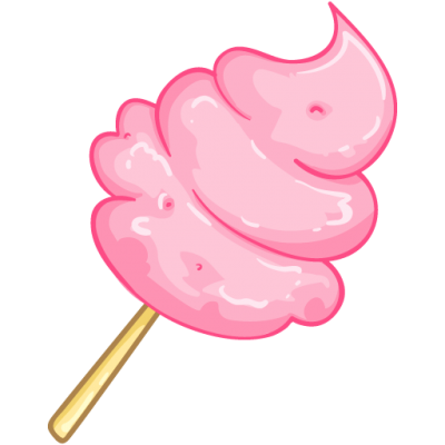 Candy Floss Transparent Png PNG Images