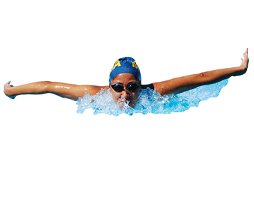 Swimming cut out san diego mesa athletics png