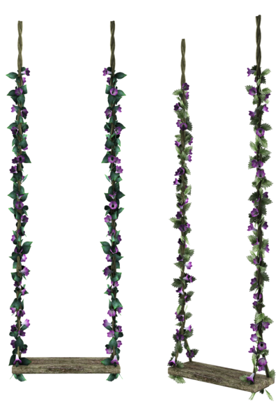 Swing cut out 14 unrestricted purple flowers frozenstocks on png