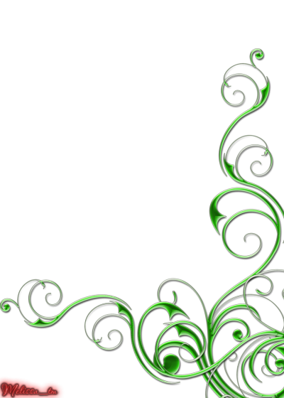 Corner Swirls Clipart Transparent PNG Images