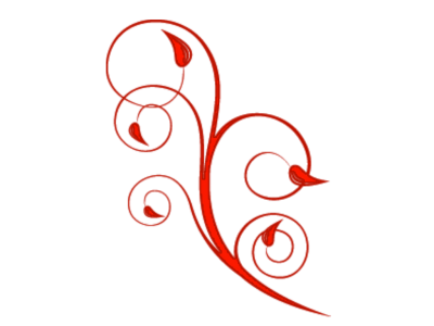 Red Swirls Background PNG Images