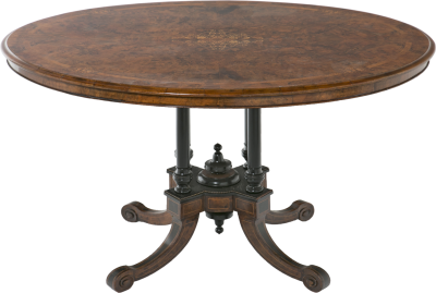 Antique Dark Brown Wooden Table Hd Transparent PNG Images