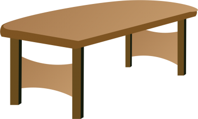 Brown Lounge Table Transparent Png PNG Images