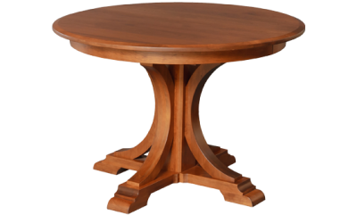 Round Antique Wooden Table Free Png PNG Images