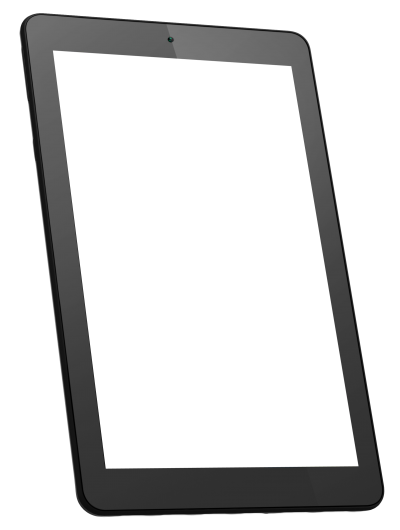 Black Blank Tablet Free Png PNG Images