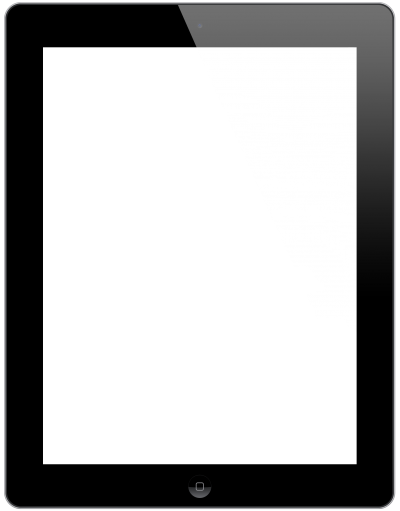 Black Ipad Tablet Png Transparent PNG Images