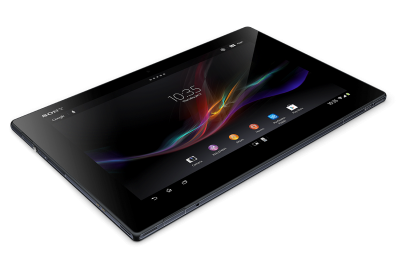 Black Sony Tablet Hd Transparent PNG Images