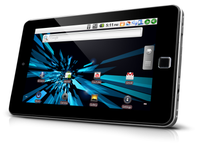 Menu Screen Black Tablet Hd Transparent PNG Images