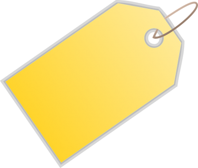 Yellow Tag Background Png Download PNG Images