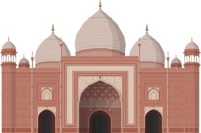 Taj Mahal Background PNG Images